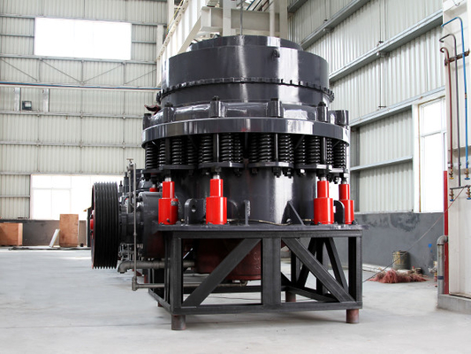 HCC-Frühlings-Mittel-Kegel-Felsen-Zerkleinerungsmaschine 110 - hohes Zerquetschungsverhältnis 132kW