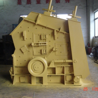 500mm Zufuhr-horizontale Bergbauprallmühle 160-250tph für Metallurgie