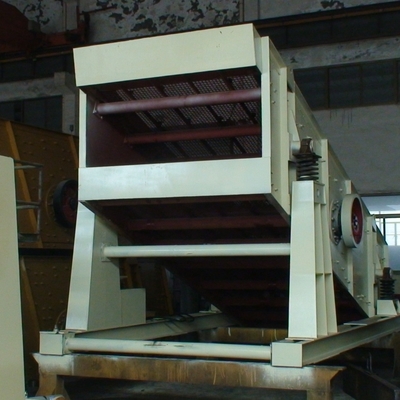 Lärmarme Bergbauvibrierende Sand-Siebmaschine 140-520t/H