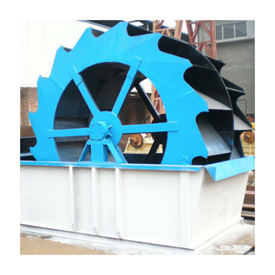 Qualitäts-Muddy Sand Gravel Bucket Wheel-Sand-Waschmaschine mit Wechselstrommotor