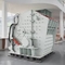 Zementfabrik-Stoßbruch-Stein-Kohle, die Maschine Wechselstrommotor zerquetscht