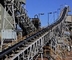 Kohlen-Bandförderer-Maschine zu Bergbauzwecken