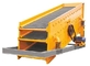 Bau-Sand-Kohlen-vibrierende Siebmaschine 700 - 900r/Min
