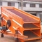 Bau-Sand-Kohlen-vibrierende Siebmaschine 700 - 900r/Min