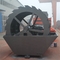 Qualitäts-Muddy Sand Gravel Bucket Wheel-Sand-Waschmaschine mit Wechselstrommotor