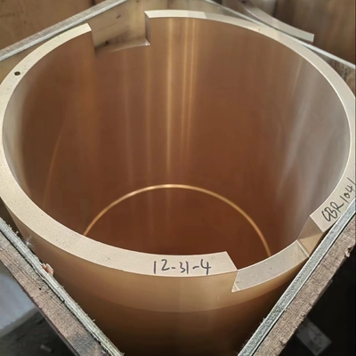 Kupfermaterial Hauptrahmen-Bushing für HCC-Kegel-Kremser-Ersatzteile